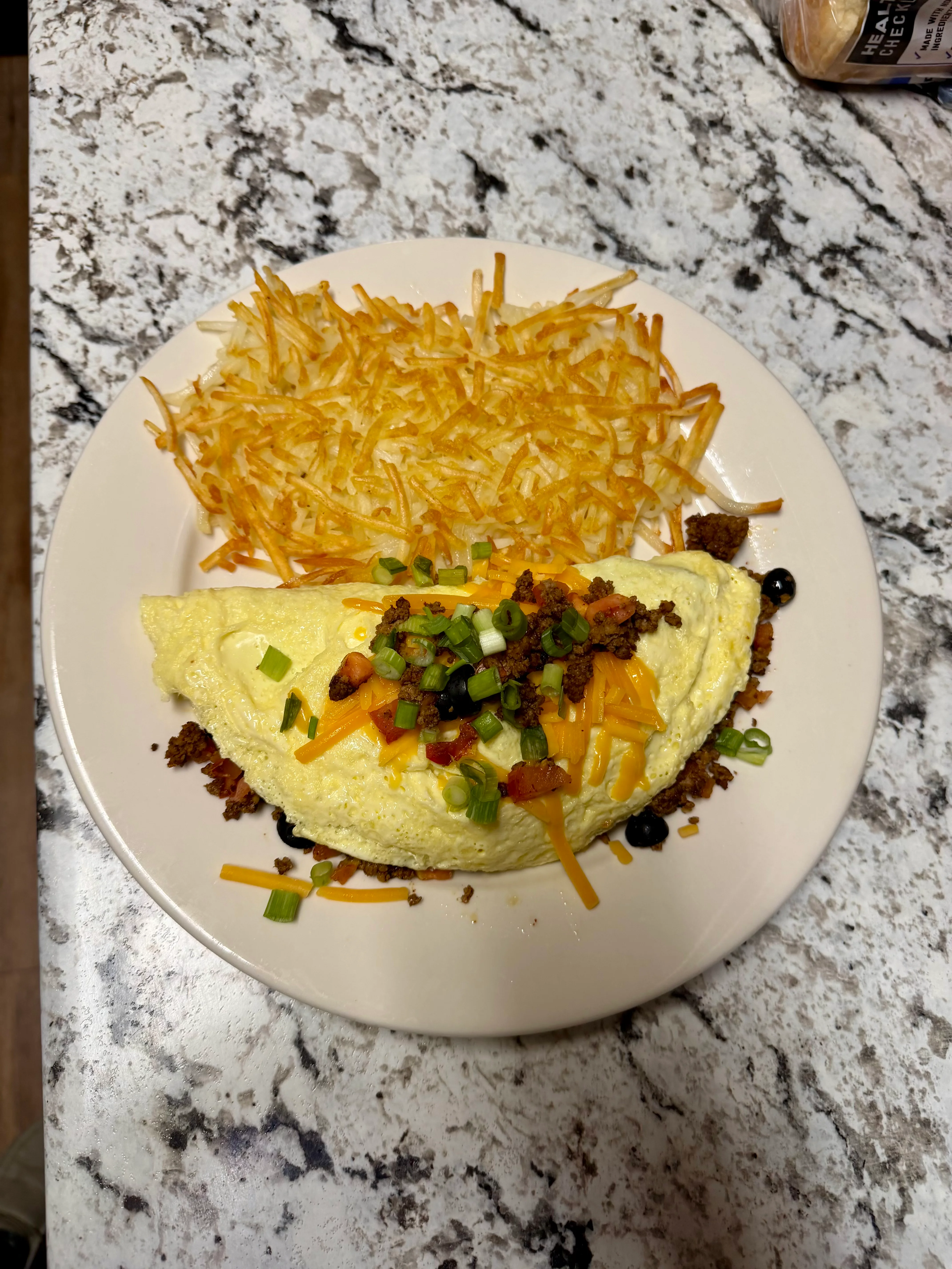 Taco Omelet