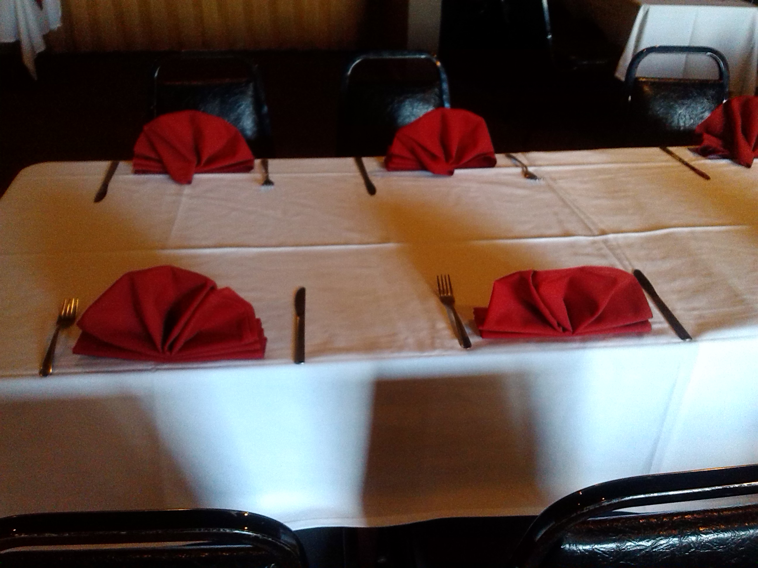 Banquet Room__Guidelines and Menu Options__